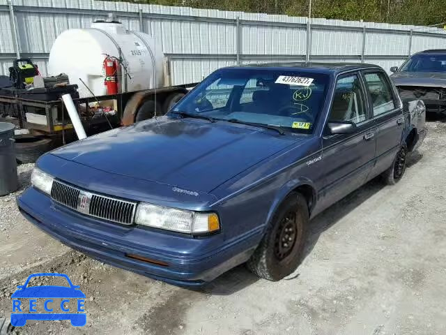 1995 OLDSMOBILE CIERA 1G3AJ55M0S6406404 Bild 1