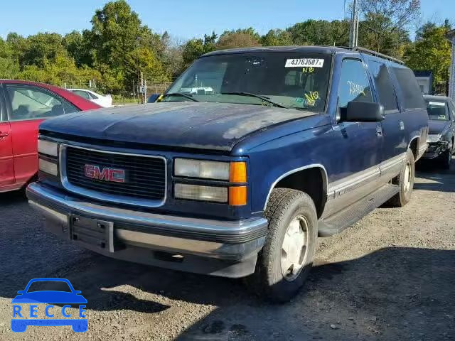 1998 GMC SUBURBAN K 1GKFK16R2WJ721234 image 1