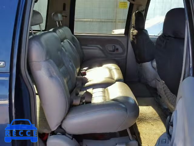 1998 GMC SUBURBAN K 1GKFK16R2WJ721234 image 5