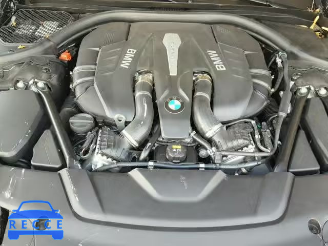 2016 BMW 750 WBA7F0C56GGM20686 image 6