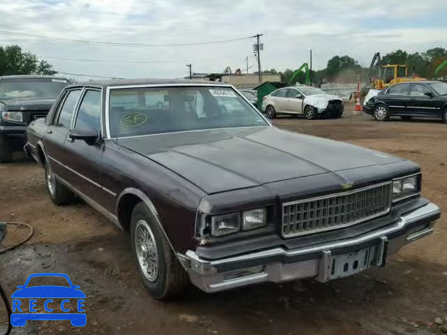 1986 CHEVROLET CAPRICE 1G1BN69HXGX196108 image 0