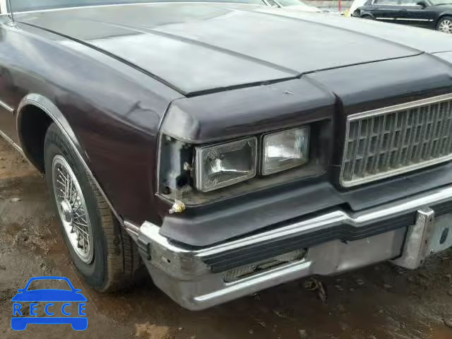 1986 CHEVROLET CAPRICE 1G1BN69HXGX196108 Bild 9