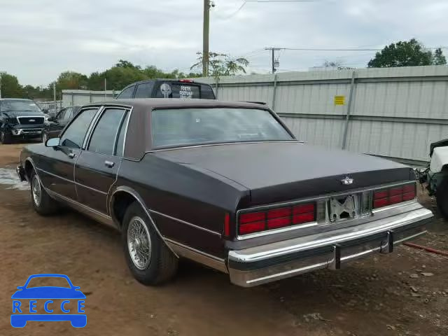 1986 CHEVROLET CAPRICE 1G1BN69HXGX196108 Bild 2