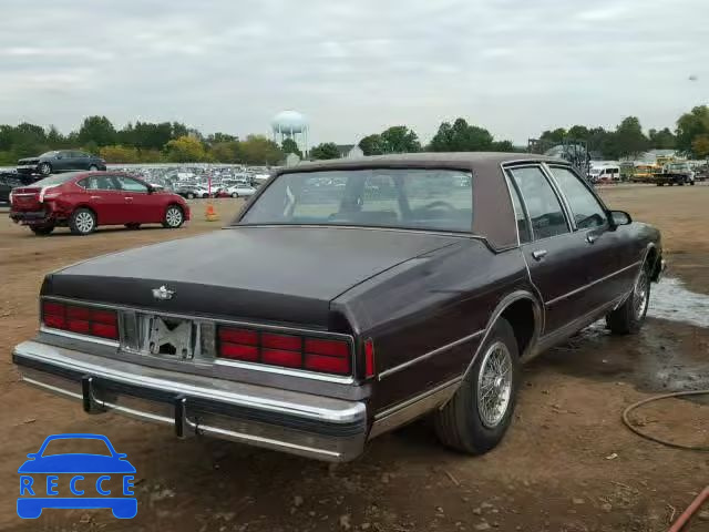 1986 CHEVROLET CAPRICE 1G1BN69HXGX196108 image 3