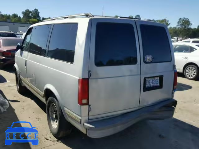 1995 CHEVROLET ASTRO 1GNDM19W0SB121113 image 2