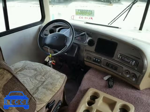 2003 FORD F550 1FCLF53S230A04335 image 4