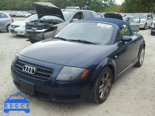 2003 AUDI TT TRUTC28N331007528 image 1