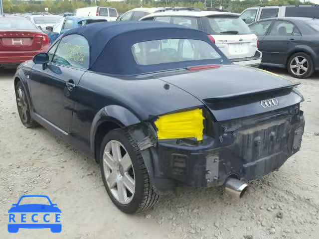 2003 AUDI TT TRUTC28N331007528 image 2