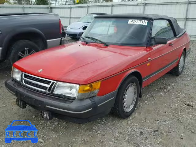 1991 SAAB 900 YS3AL76L5M7010261 image 1