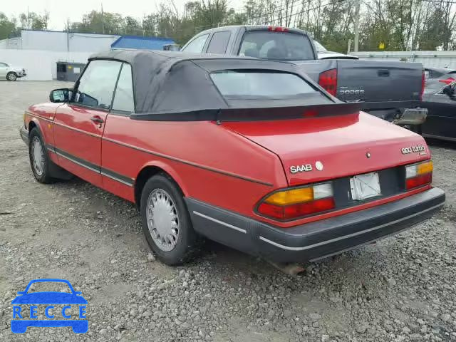 1991 SAAB 900 YS3AL76L5M7010261 image 2
