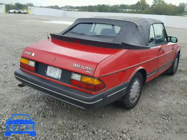 1991 SAAB 900 YS3AL76L5M7010261 image 3