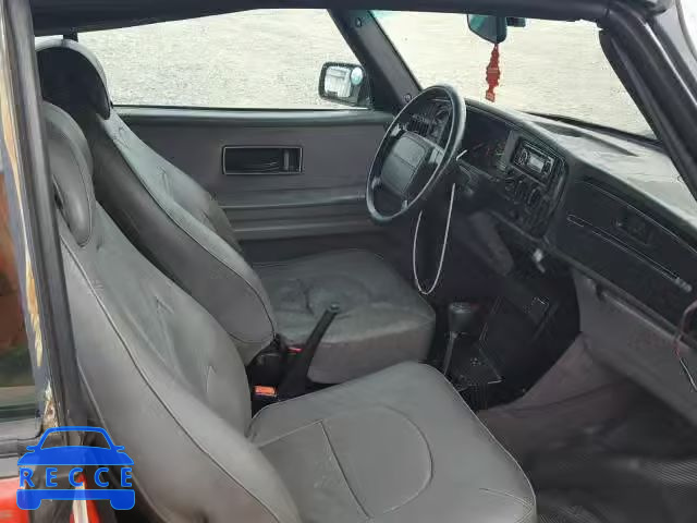 1991 SAAB 900 YS3AL76L5M7010261 image 4