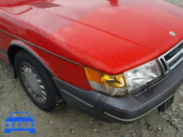 1991 SAAB 900 YS3AL76L5M7010261 image 8