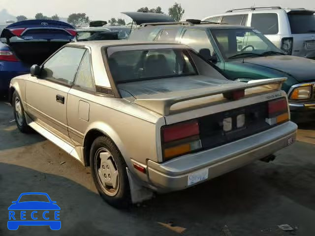 1986 TOYOTA MR2 JT2AW15C7G0079858 image 2