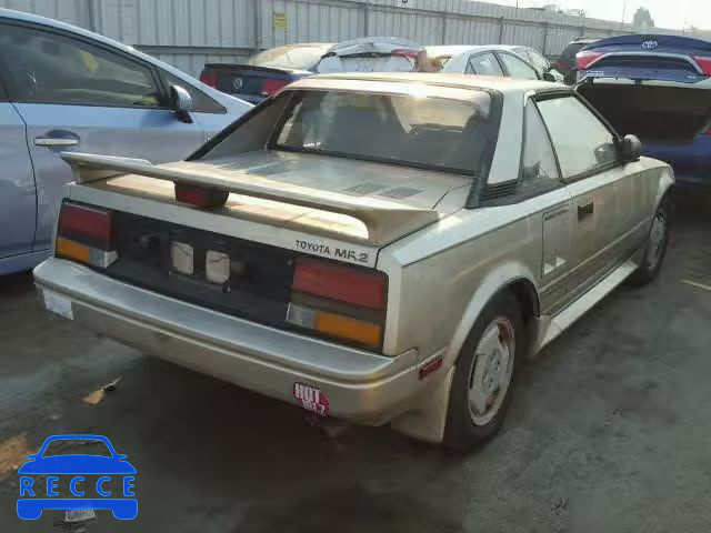 1986 TOYOTA MR2 JT2AW15C7G0079858 image 3