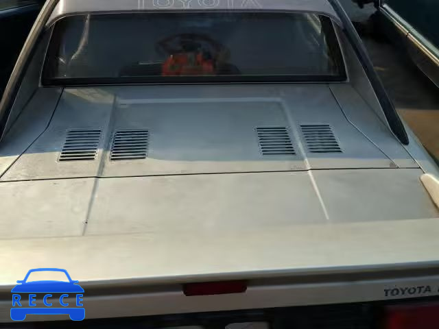 1986 TOYOTA MR2 JT2AW15C7G0079858 image 6