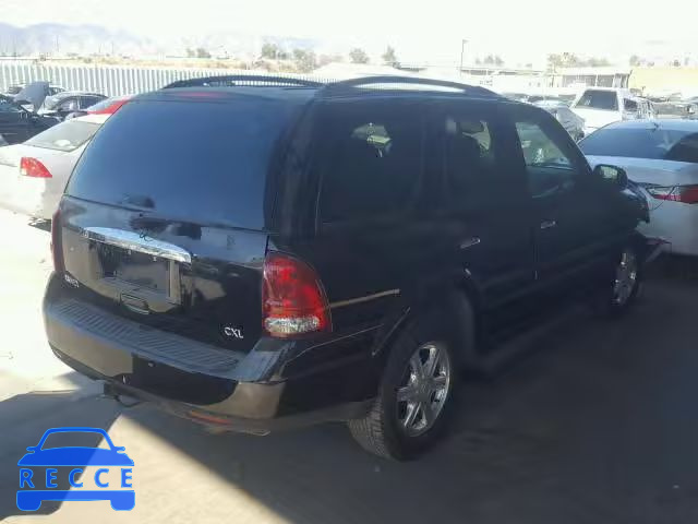 2006 BUICK RAINIER 5GADT13S662128737 image 3