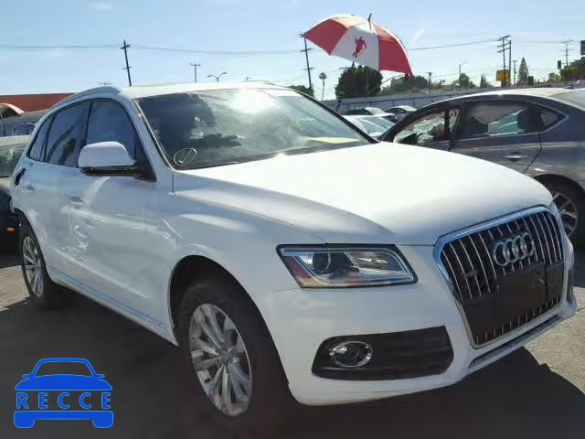 2017 AUDI Q5 WA1C2AFP4HA085958 Bild 0