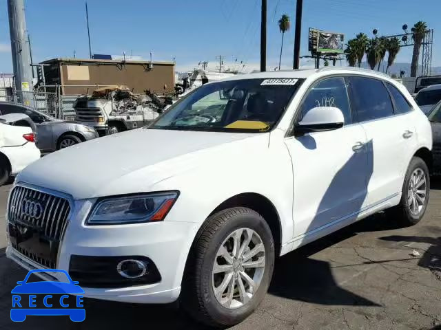 2017 AUDI Q5 WA1C2AFP4HA085958 Bild 1