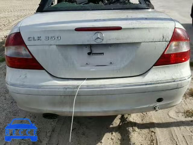 2007 MERCEDES-BENZ CLK WDBTK56F67T083621 image 9