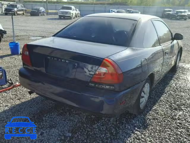 2002 MITSUBISHI MIRAGE JA3AY11A12U048918 image 3