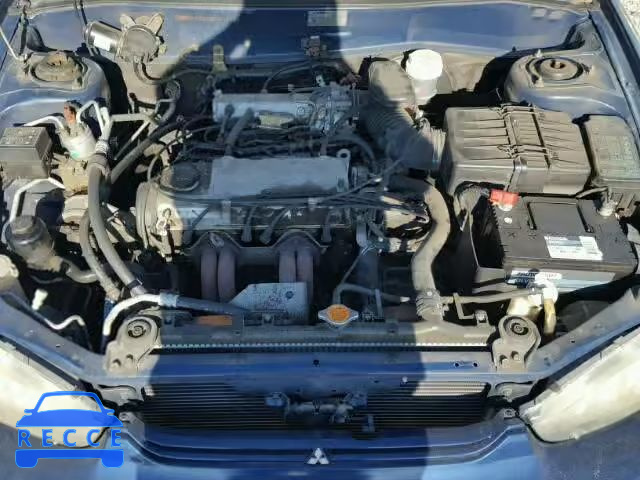 2002 MITSUBISHI MIRAGE JA3AY11A12U048918 image 6