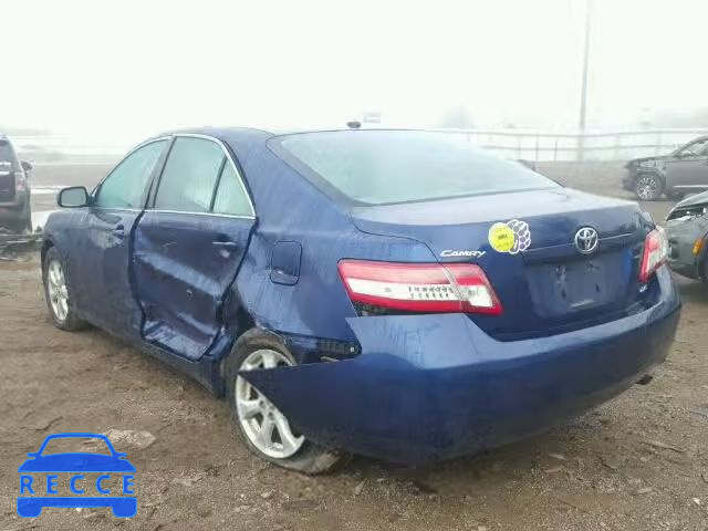 2011 TOYOTA CAMRY BASE 4T1BF3EK2BU734200 зображення 2