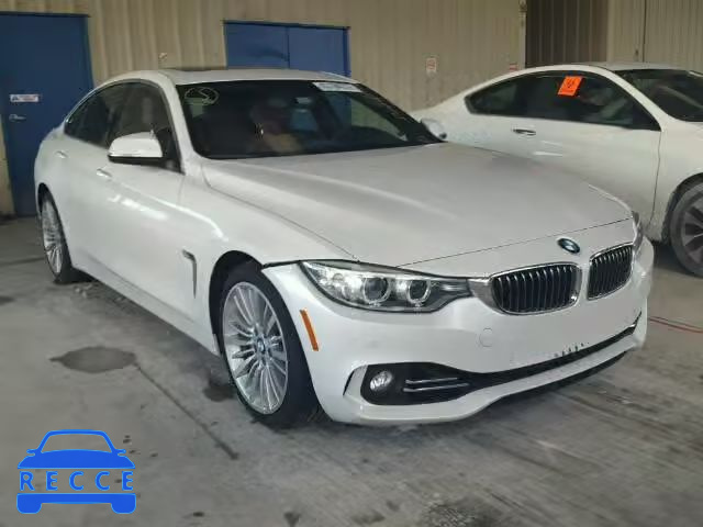 2016 BMW 435 WBA4B1C58GG241828 зображення 0
