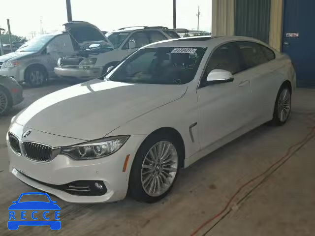 2016 BMW 435 WBA4B1C58GG241828 зображення 1