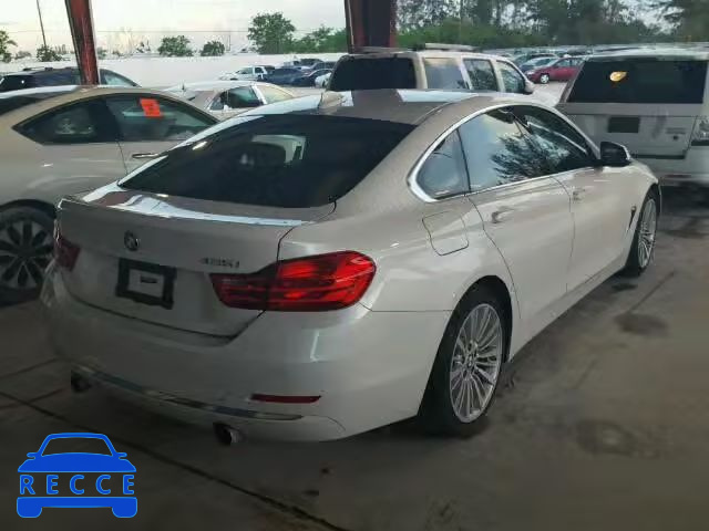 2016 BMW 435 WBA4B1C58GG241828 зображення 3