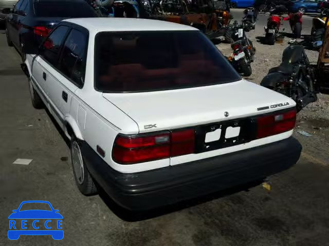 1991 TOYOTA COROLLA 1NXAE94A0MZ169636 image 2