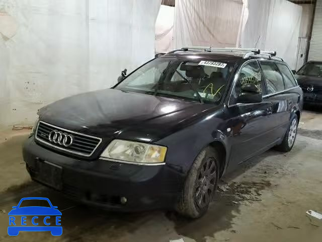 2000 AUDI A6 WAULH64B7YN120684 image 1