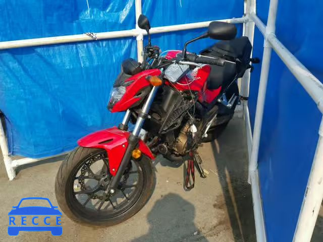 2017 HONDA CB500 MLHPC4515H5400016 image 1