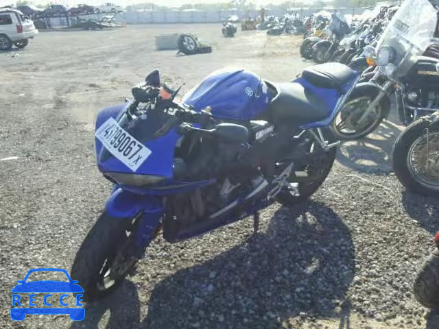 2005 YAMAHA YZFR6 JYARJ06E35A022580 image 1