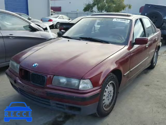 1993 BMW 325 I AUTO WBACB4315PFL01919 зображення 1
