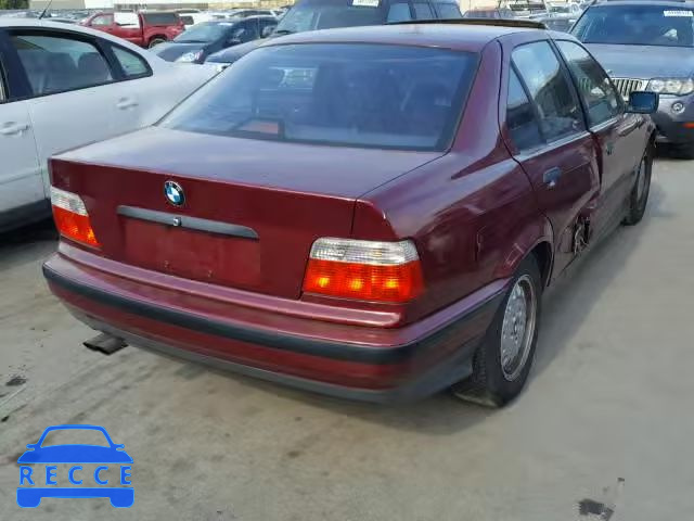 1993 BMW 325 I AUTO WBACB4315PFL01919 image 3