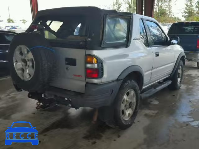 1999 ISUZU AMIGO 4S2CM57W8X4329061 зображення 3