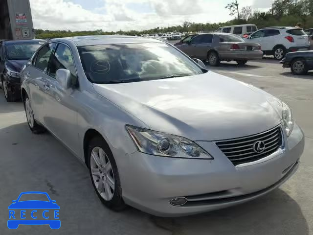 2007 LEXUS ES350 JTHBJ46G572102635 зображення 0