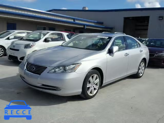 2007 LEXUS ES350 JTHBJ46G572102635 зображення 1