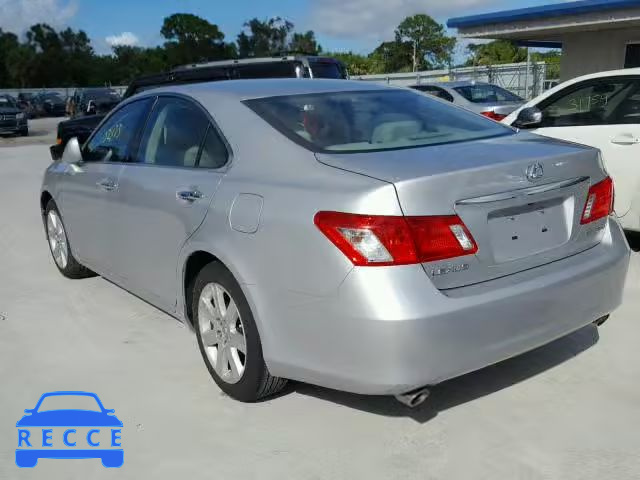 2007 LEXUS ES350 JTHBJ46G572102635 зображення 2