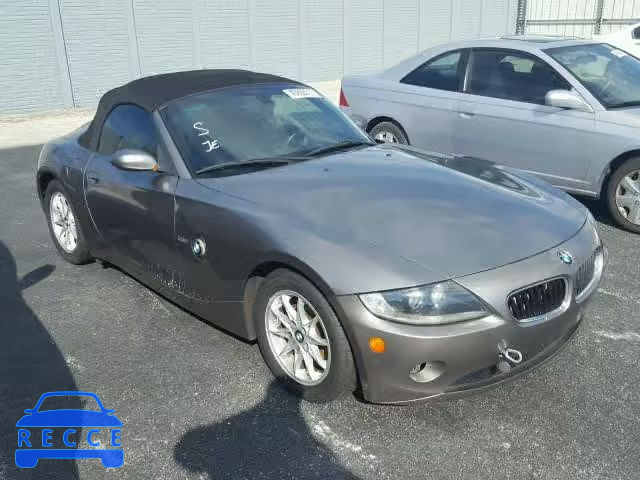 2005 BMW Z4 4USBT33575LS56337 image 0