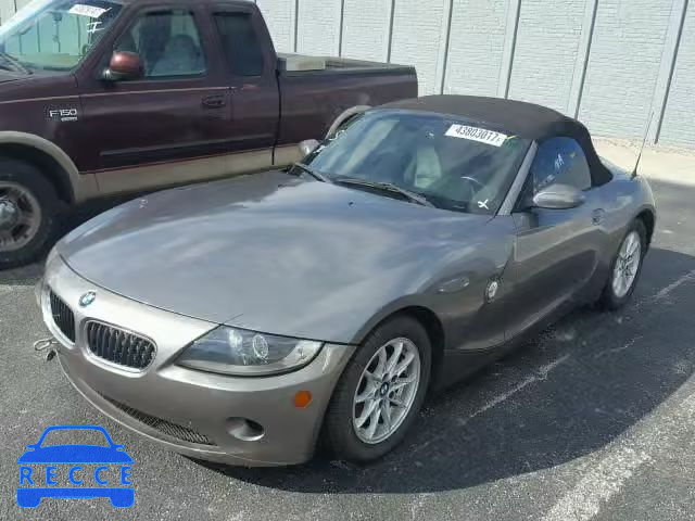 2005 BMW Z4 4USBT33575LS56337 image 1