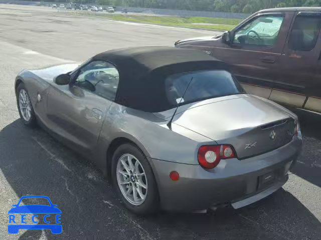 2005 BMW Z4 4USBT33575LS56337 image 2