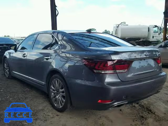 2015 LEXUS LS JTHGL5EF5F5054629 зображення 2