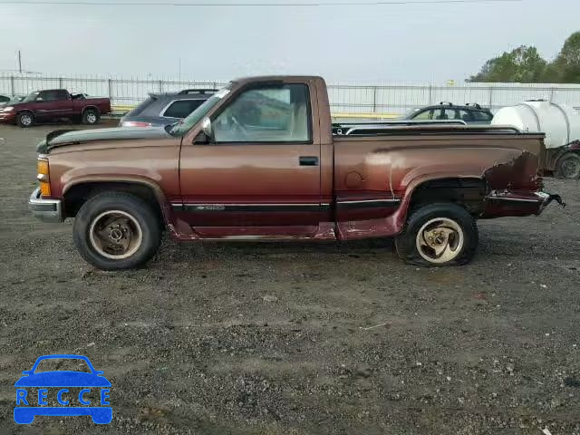 1994 CHEVROLET GMT-400 1GBEK14K7RZ144868 image 8