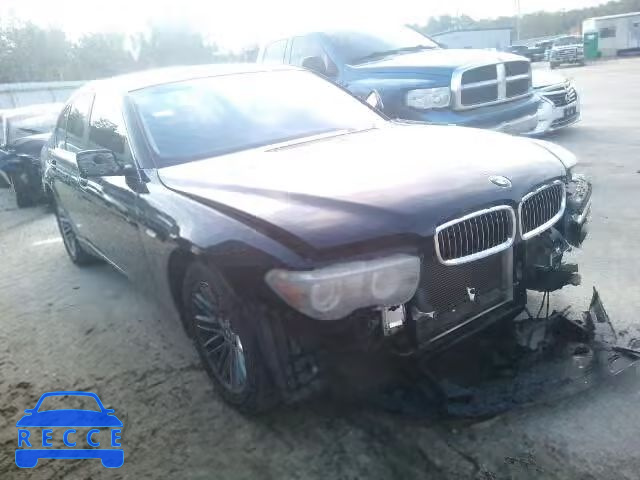 2004 BMW 745 WBAGL63404DP71688 зображення 0