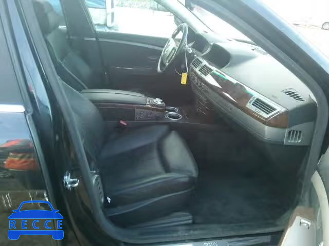 2004 BMW 745 WBAGL63404DP71688 зображення 4