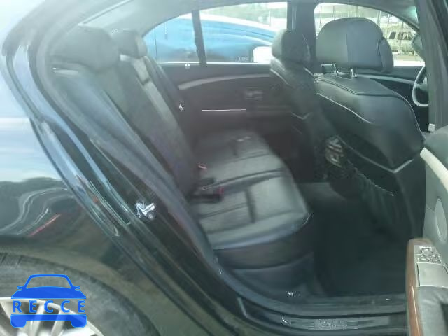 2004 BMW 745 WBAGL63404DP71688 зображення 5