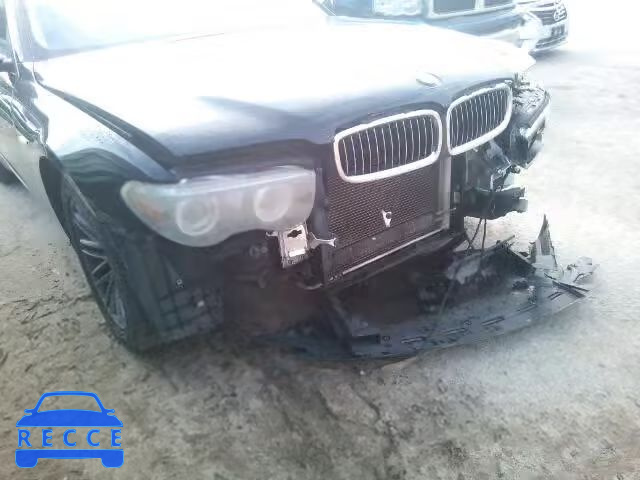 2004 BMW 745 WBAGL63404DP71688 зображення 8