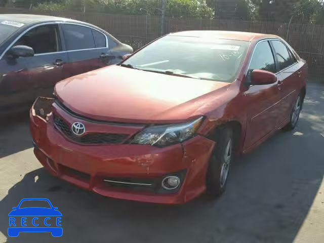 2012 TOYOTA CAMRY BASE 4T1BF1FK1CU546448 Bild 1